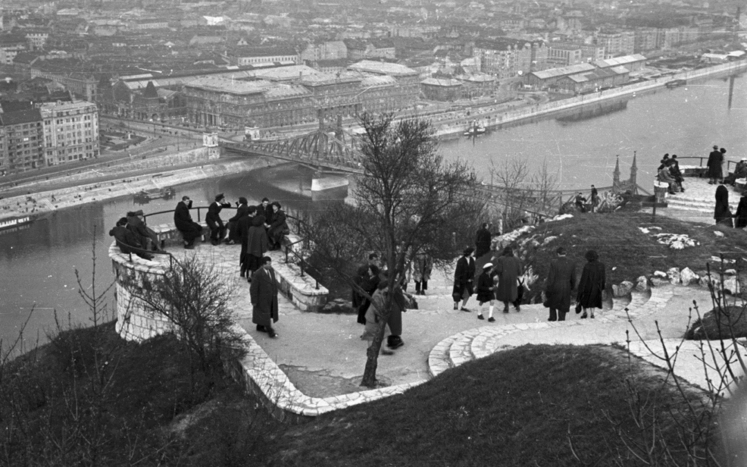 A gellérthegyi közpark fejlődése