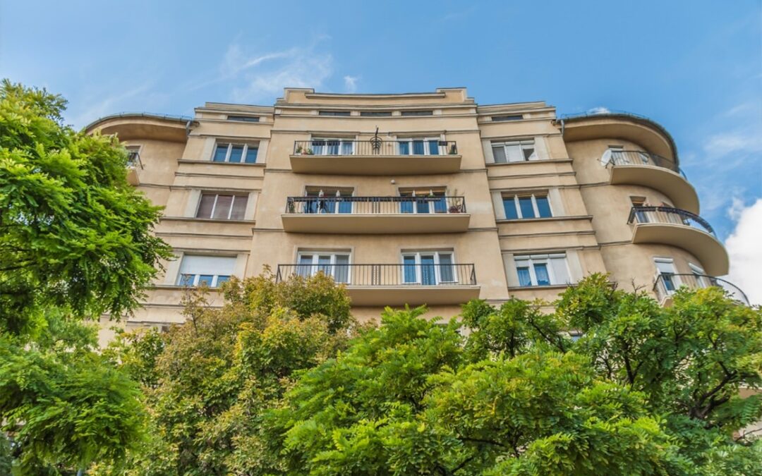 Szentimreváros és Lágymányos  –  art deco és modernizmus